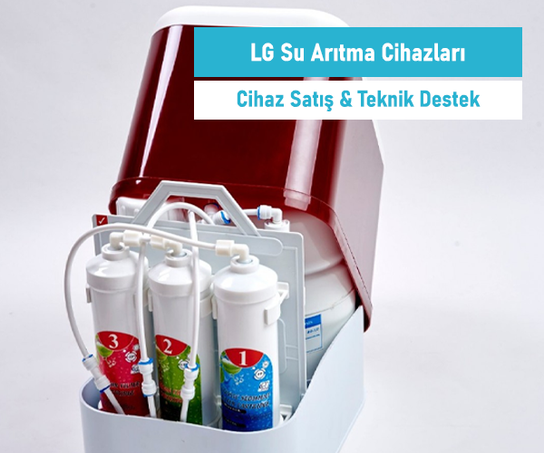 LG Su Arıtma Cihaz Bakımı