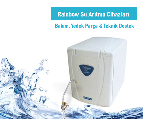 Rainbow Su Arıtma Cihaz Bakımı