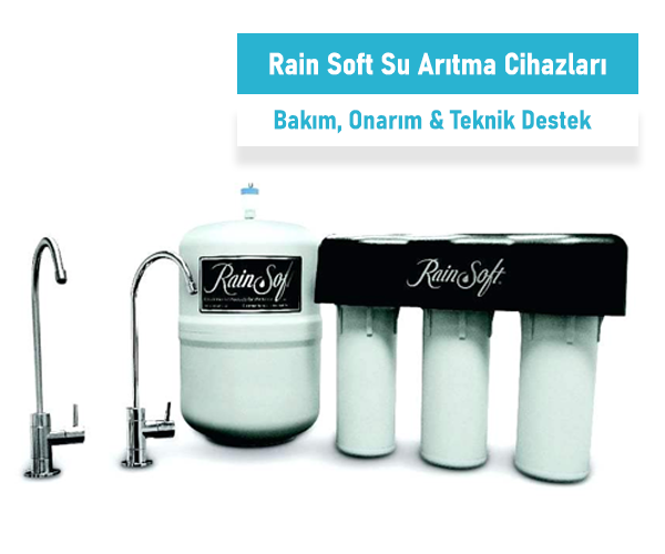 Rainsoft Su Arıtma Cihaz Bakımı