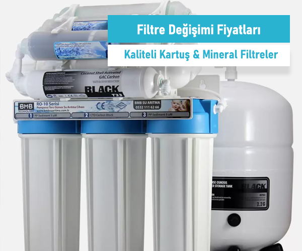 Su Arıtma Filtre Değişimi Fiyatları